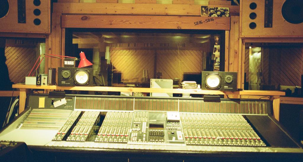 Picture of the SSL4000E in SING-SING.