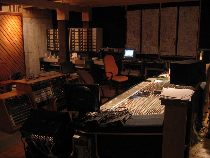 Picture of the control room