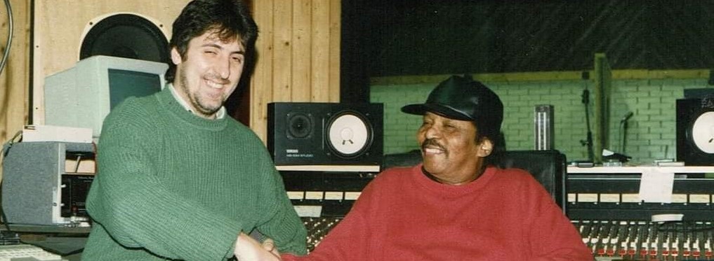 Curtis Knight visiting SING-SING studio
