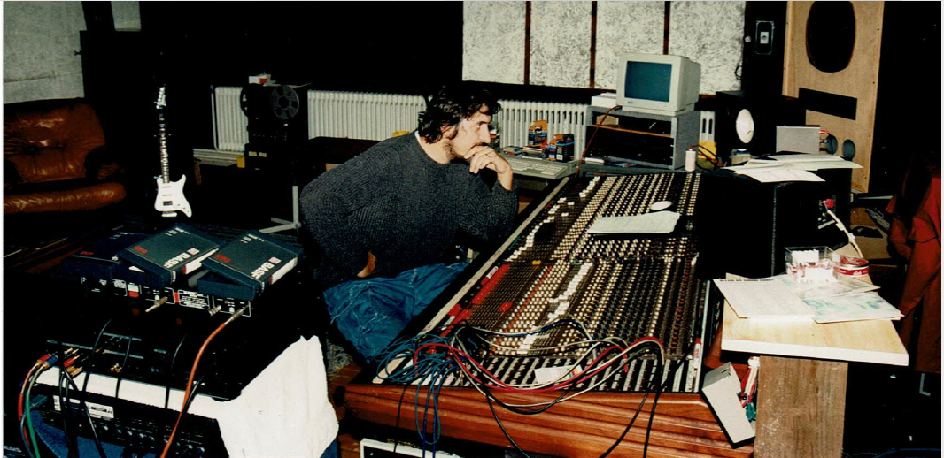 Milan in his early years in SING-SING